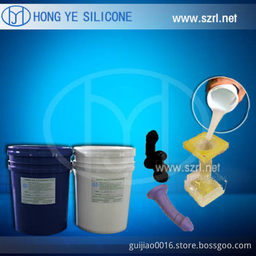 Liquid platinum cure silicone rubber for adult women sex toys making